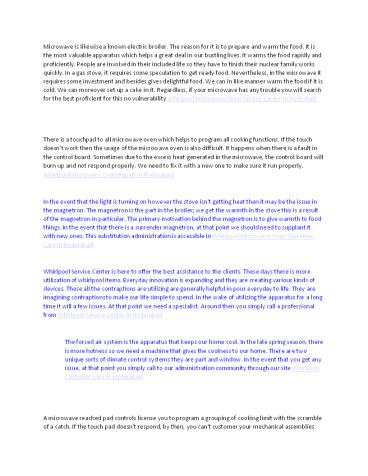 whirlpool Home Appliances Srevices