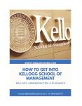 How to Get admission into Kellogg MBA, despite a low GPA PowerPoint PPT Presentation