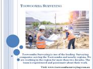 Toowoomba Surveyor