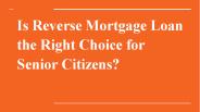 All About Reverse Mortgage