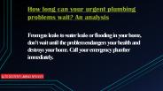 emergency plumber NYC