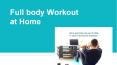 Home exercises we can do daily to stay fit during the lockdown PowerPoint PPT Presentation