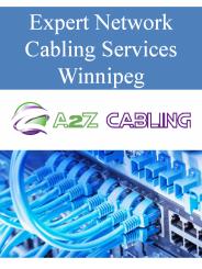Expert Network Cabling Services Winnipeg