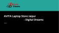 Avita Laptop store in Jaipur PowerPoint PPT Presentation