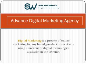advance digital marketing course in indore