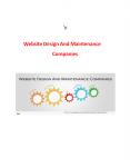 Website Design And Maintenance Companies PowerPoint PPT Presentation