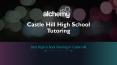 Castle Hill High School Tutoring PowerPoint PPT Presentation