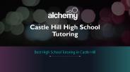 Castle Hill High School Tutoring