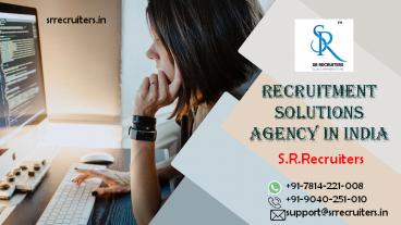 Job Consulting Agency in India