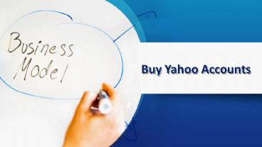 Buy Yahoo Accounts