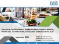 Functional Food Ingredients Market 2014: Trends, Opportunity, Global Share and Growth Factor till 2020 | FMI PowerPoint PPT Presentation