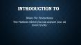 Introduction to Music for Productions PowerPoint PPT Presentation
