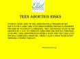 Afterabortion.org - Teen Abortion Risks PowerPoint PPT Presentation