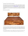 Wooden Beds - When, What, Why, And How? PowerPoint PPT Presentation