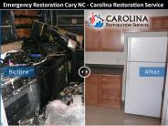Emergency Damage Restoration in Cary NC
