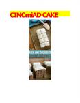 Gingerbread Cake PowerPoint PPT Presentation