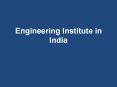 Engineering Institute in India - MITAOE PowerPoint PPT Presentation
