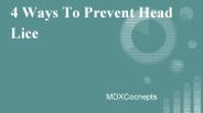 4 Ways To Prevent Head Lice