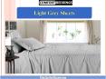 Light grey sheets