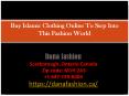 Buy Islamic Clothing Online To Step Into This Fashion World