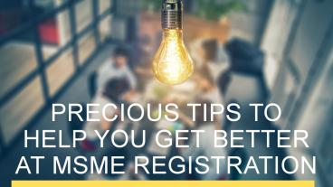 Get MSME Registration in Salem, Trichy, Erode | SmartAuditor