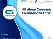 Cryogas Equipment: Cryogenic Thermosiphon Tanks