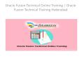Oracle Fusion Technical Online Training | Oracle Fusion Technical Training Hyderabad PowerPoint PPT Presentation