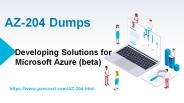 Passcert Azure Developer AZ-204 Dumps