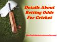 Loves to bet on Cricket Odds PowerPoint PPT Presentation