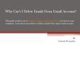 Why Can’t I Delete Emails From Gmail Account? PowerPoint PPT Presentation