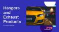 Hangers and Exhaust Products For Your Vehicle PowerPoint PPT Presentation