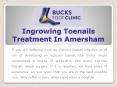 Ingrowing Toenails Treatment In Amersham | Foot Specialist PowerPoint PPT Presentation