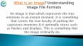 What is an Image? Understanding Image File Formats PowerPoint PPT Presentation