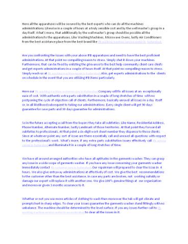 ifb washing machine service center in hyderabad