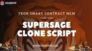 Tron smart contract MLM like Supersage