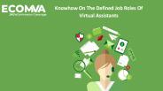 Knowhow On The Defined Job Roles Of Virtual Assistants