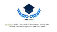 Choosing the right university for your PhD