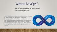 What is DevOps