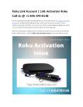 Roku Link Account | Link Activation Roku Call Us @ +1-845-470-0148 (1) PowerPoint PPT Presentation