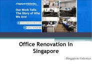 Office Renovation Singapore
