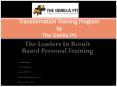 Transformation Training Program by The Gorilla Pit PowerPoint PPT Presentation