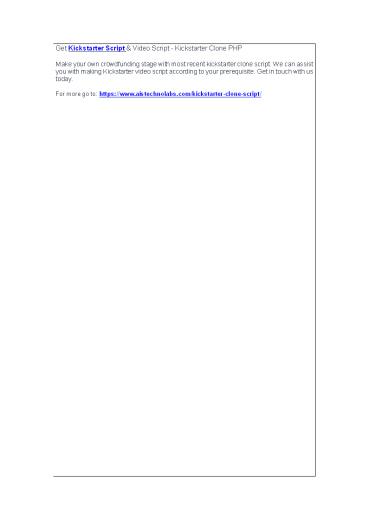 presentation player overlay