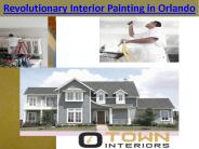 Revolutionary Interior Painting in Orlando