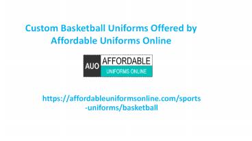 Custom Basketball Uniforms and Jerseys