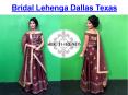 Bridal Lehenga Dallas Texas
