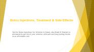 Botox Injections, Treatment & Side Effects
