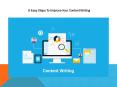 8 Easy Steps To Improve Your Content Writing PowerPoint PPT Presentation