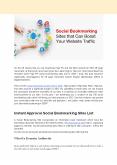 Top Social Bookmarking Sites-Fiftyshades of SEO PowerPoint PPT Presentation