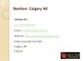 Realtors Calgary NE