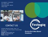 Website and Mobile App Development Company Teclogiq | Business Presentation